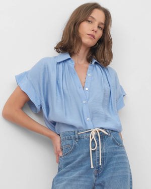 Trinity Button Top