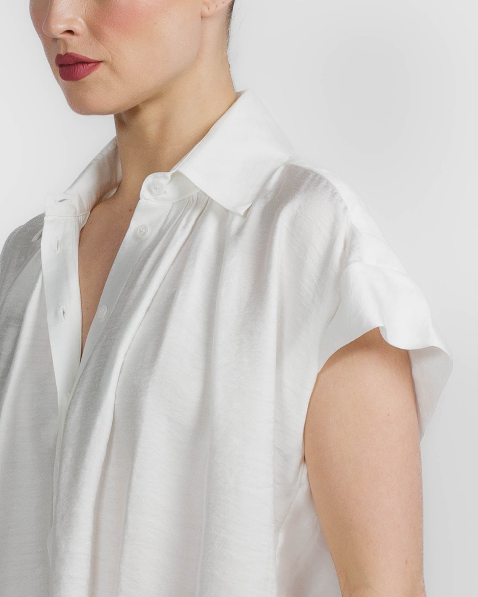Trinity Button Top