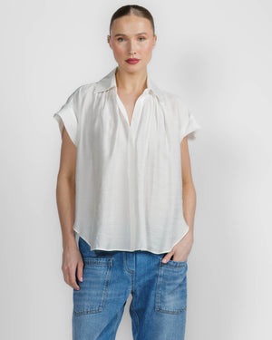 Trinity Button Top