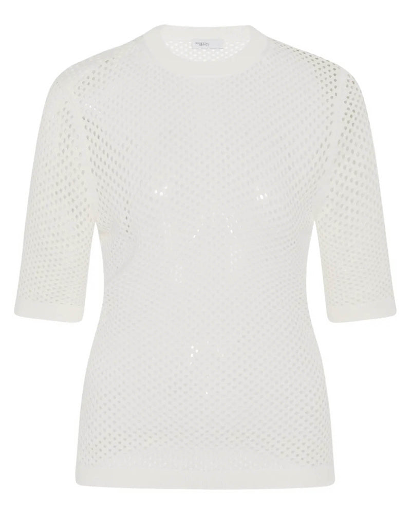 Mesh Sweater