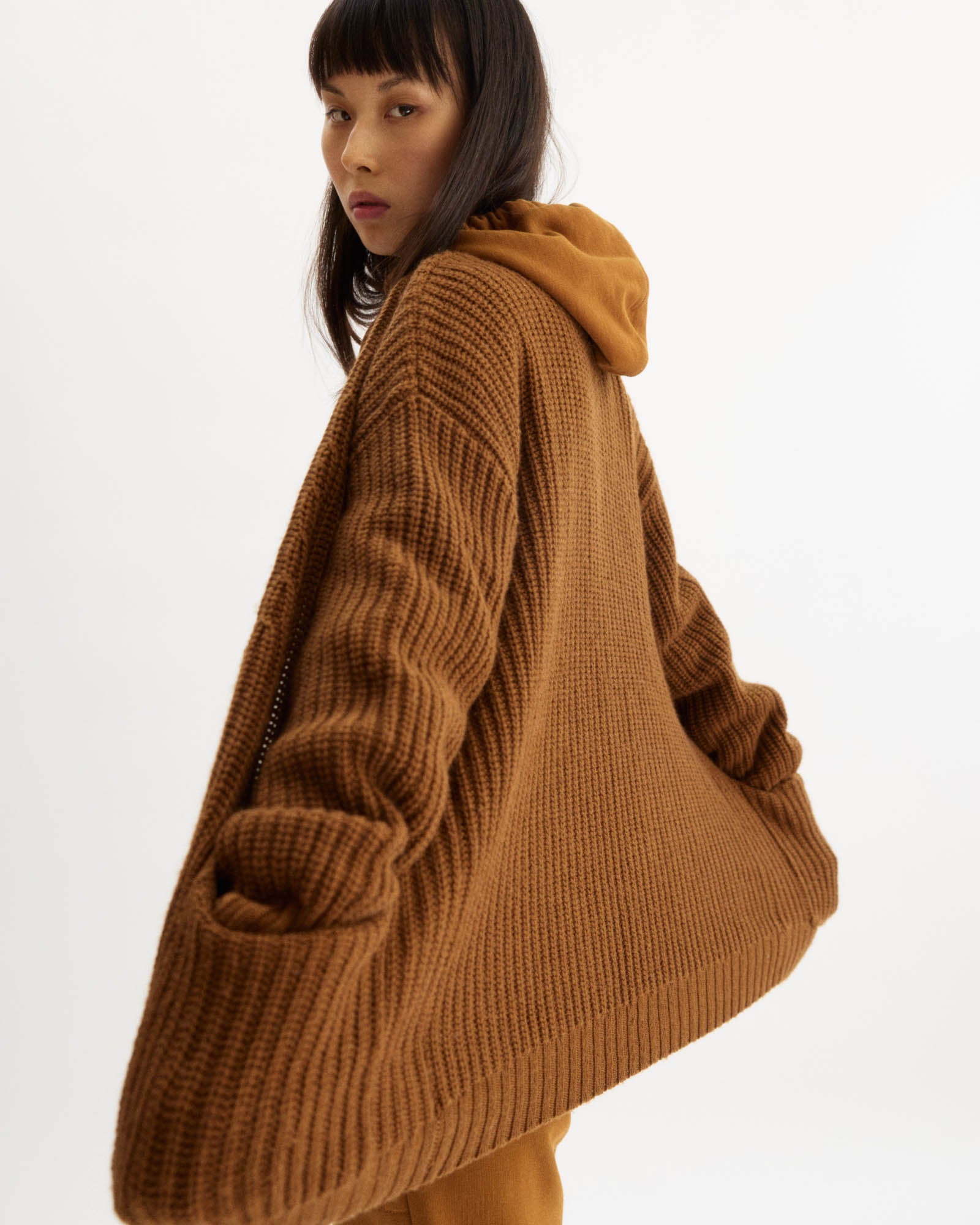 Cardigan grand-père Bedford