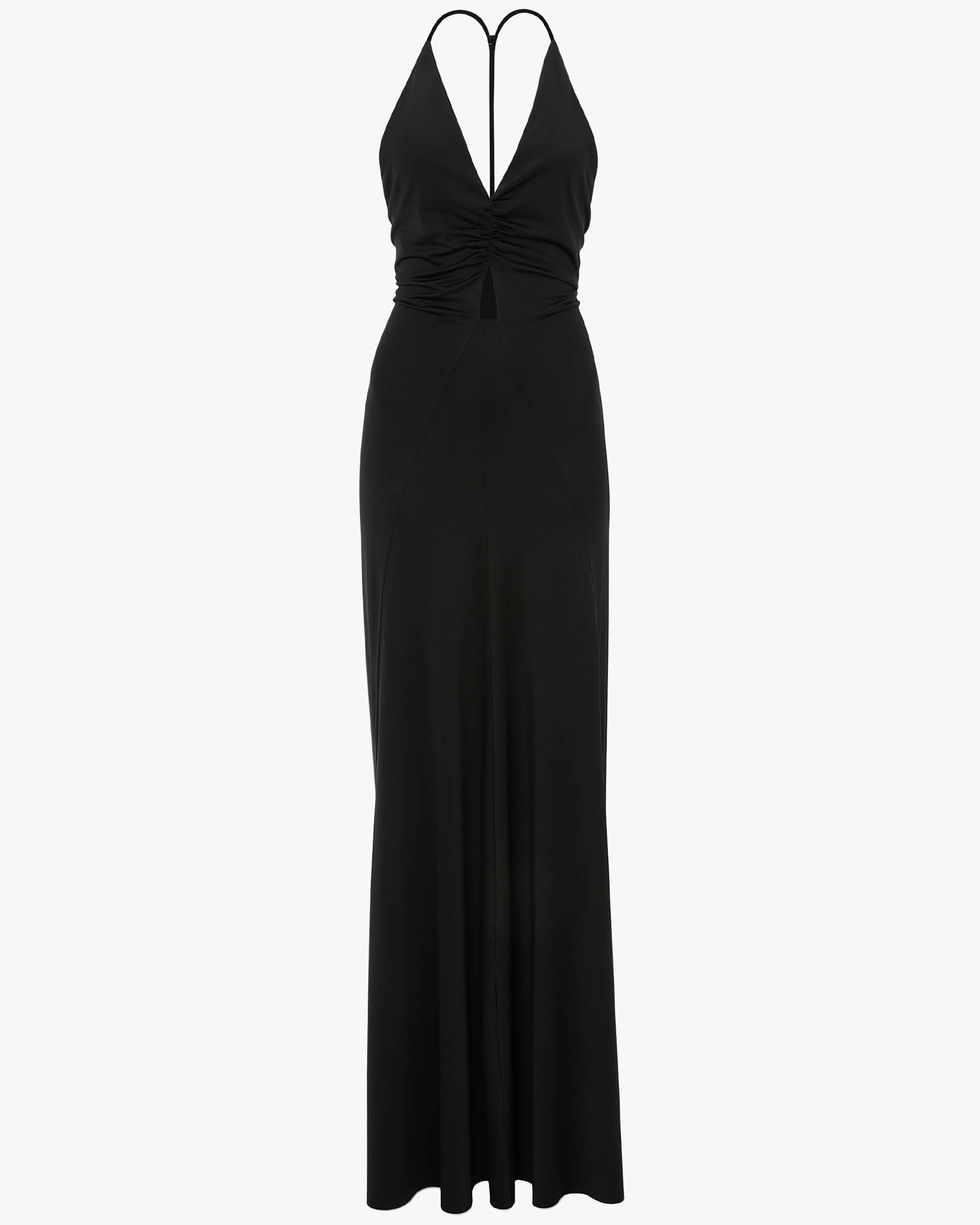 V-Neck Cami Gown