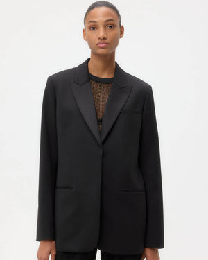 Sweet Pea Tuxedo Blazer