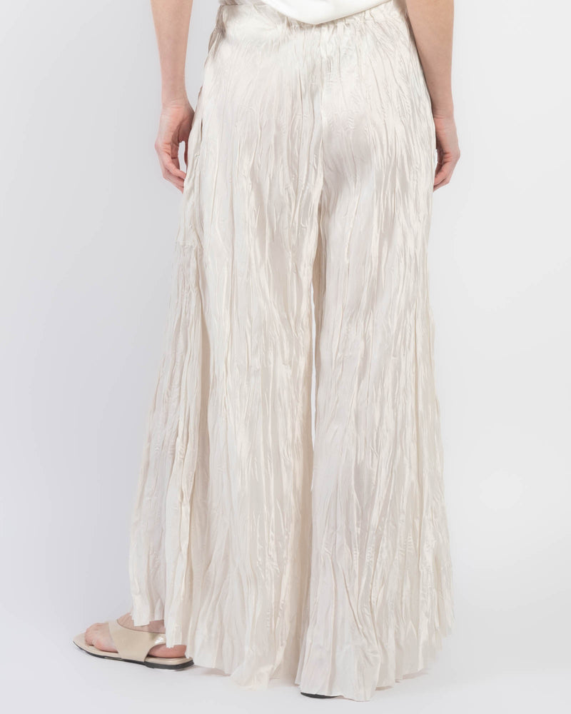 Pleated Pants