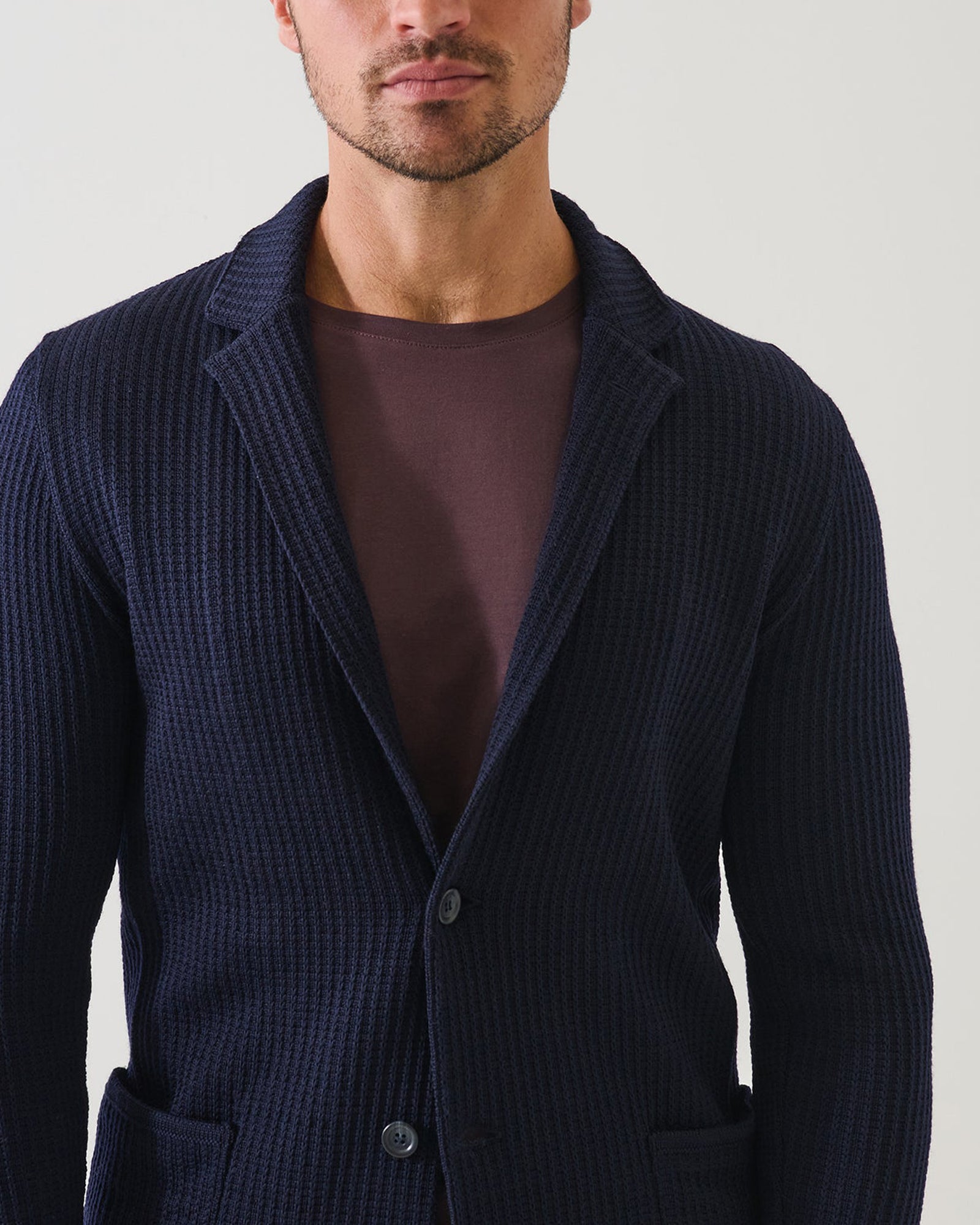 Chain Stitch Blazer