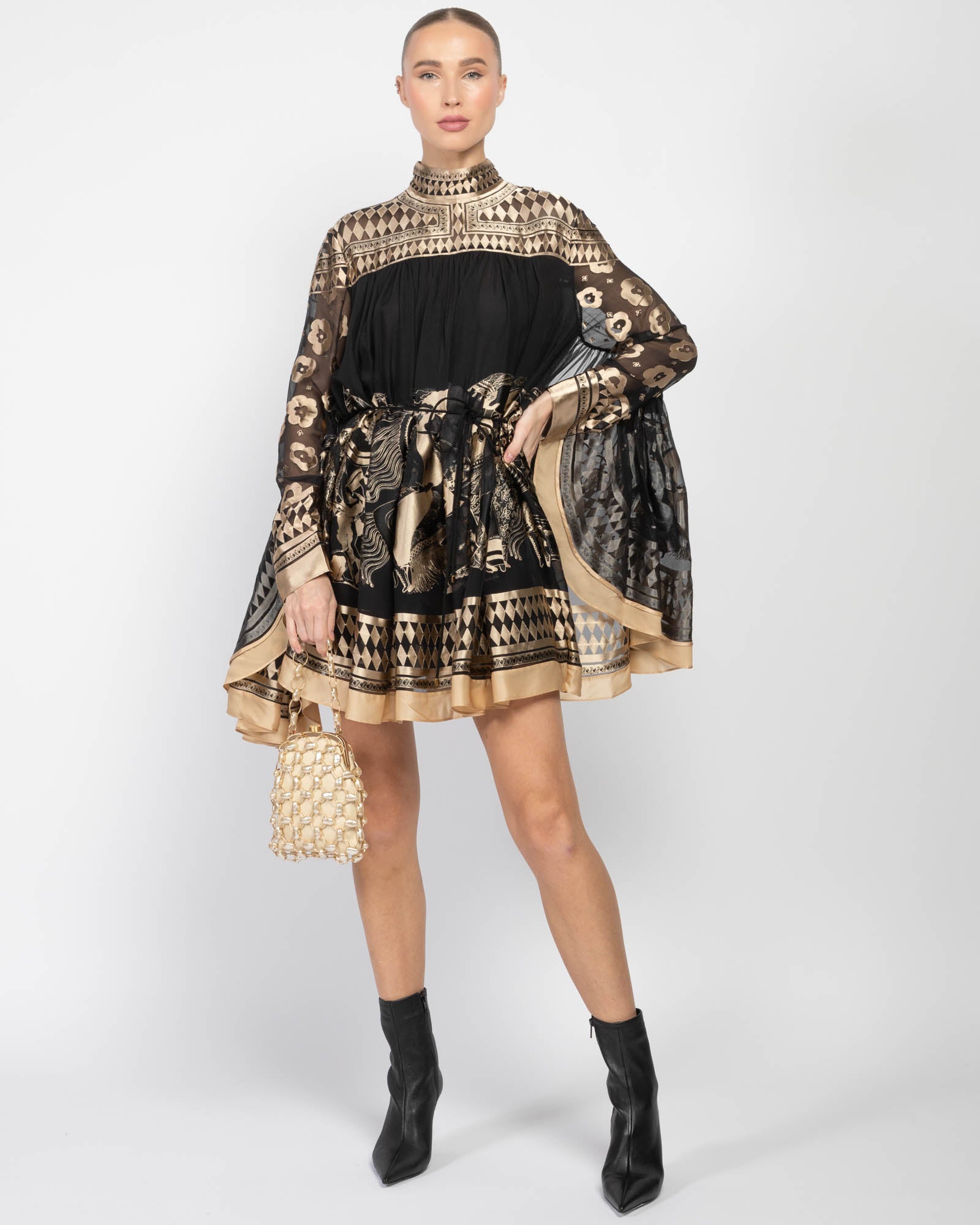 Illustration Otto Mini Dress