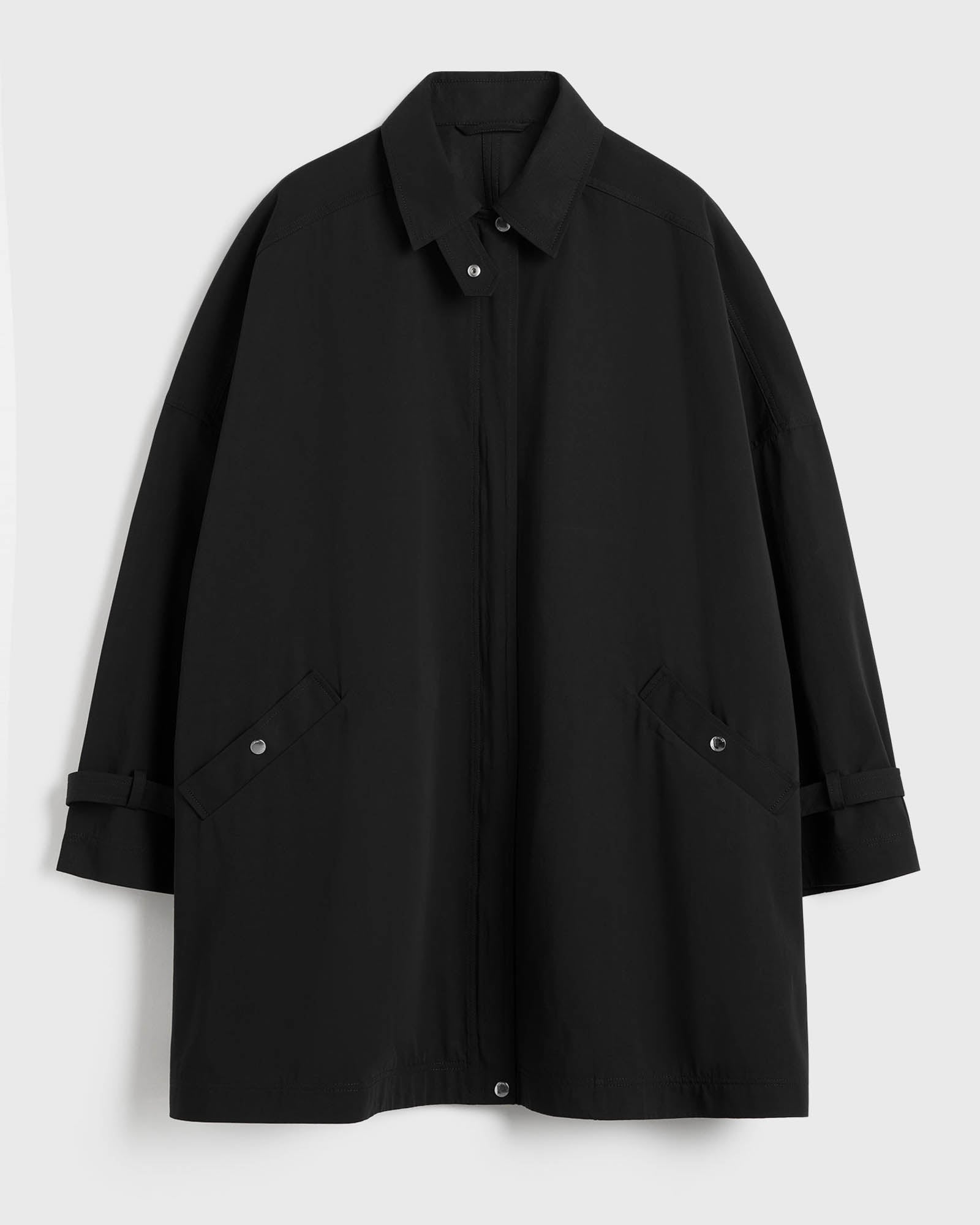 TOTEME Oversized Trench Jacket