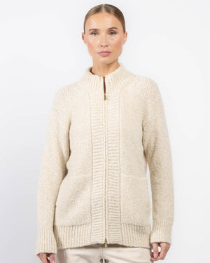 Zippered Sweater