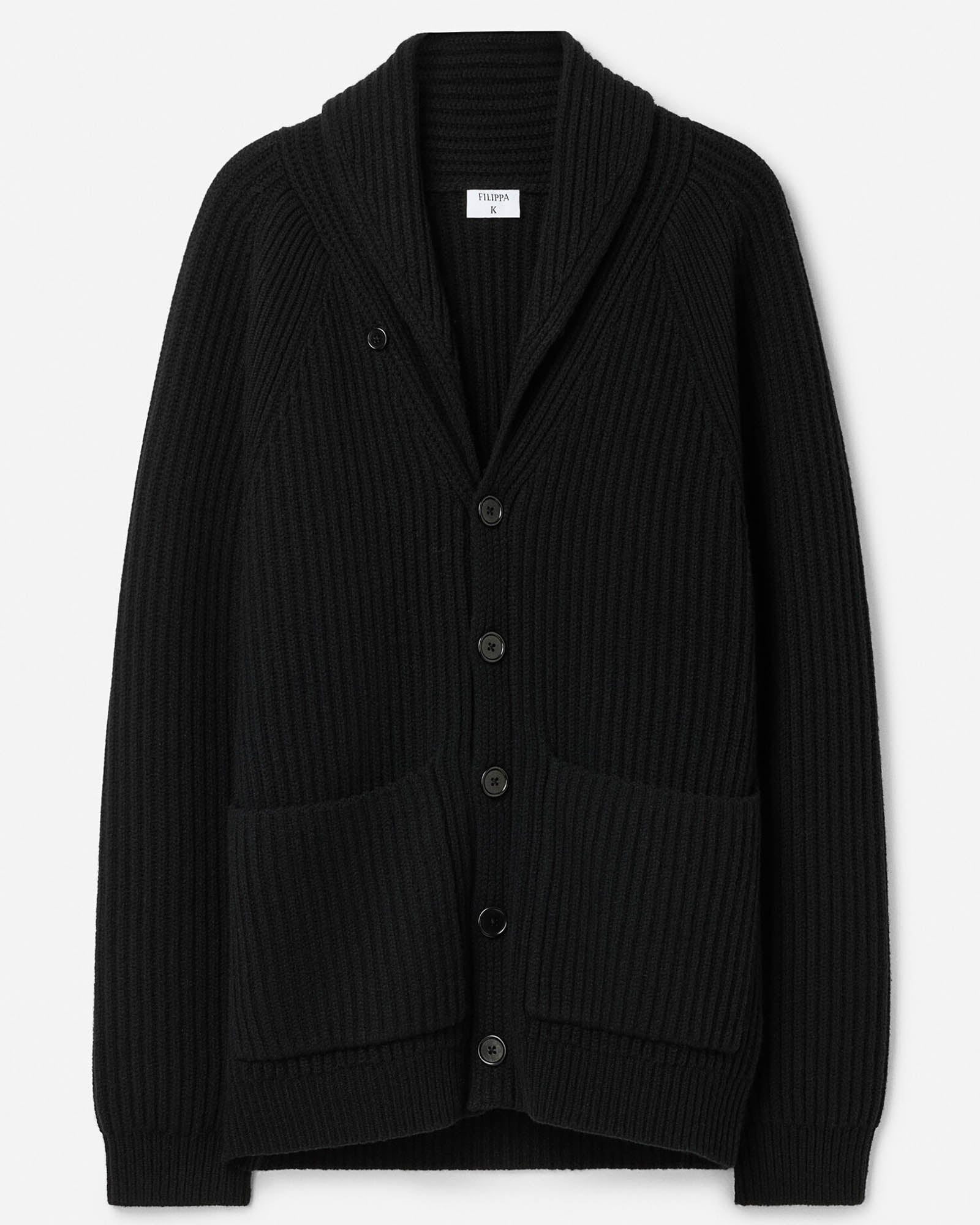 Shawl Collar Cardigan