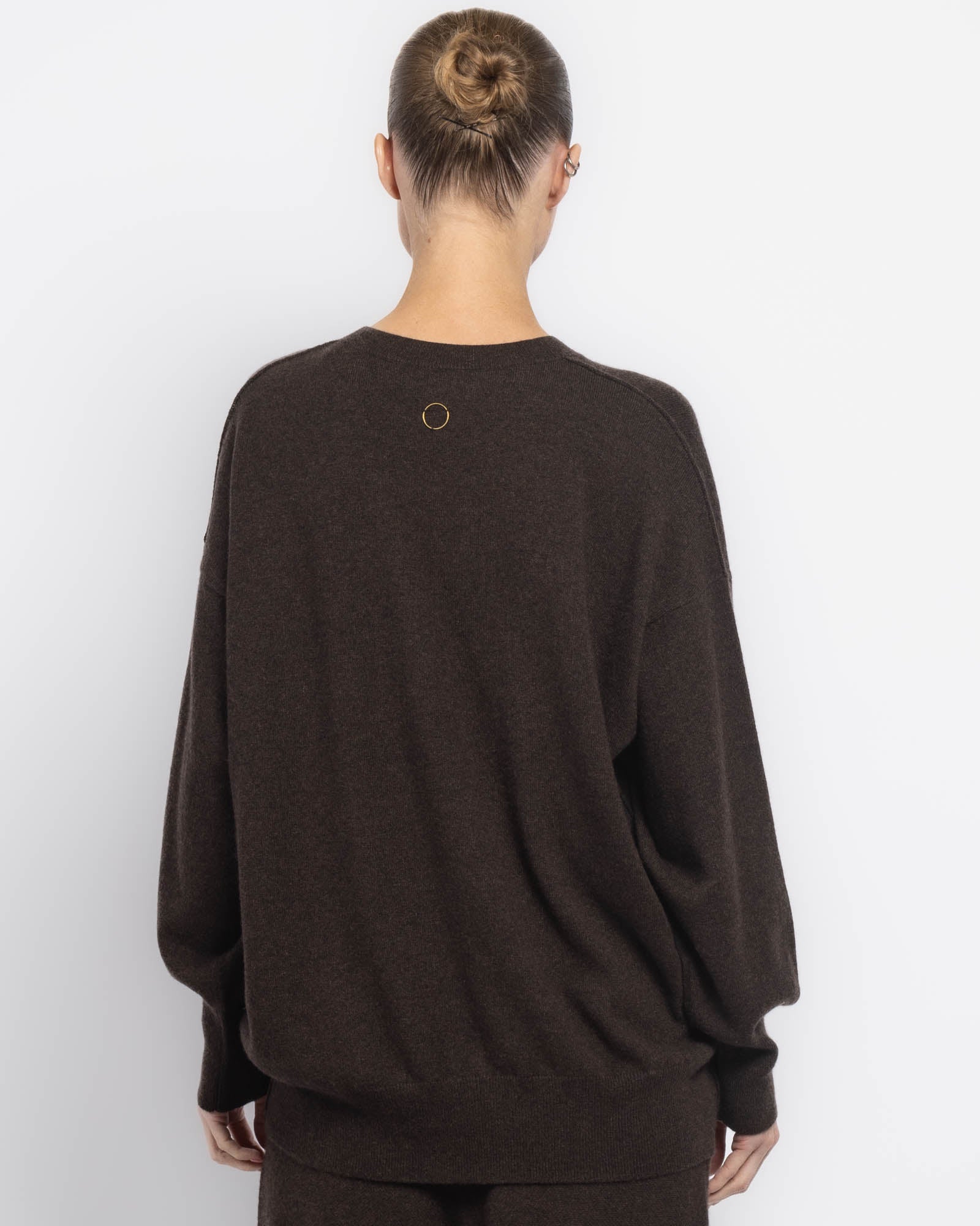 Pull surdimensionné Borte