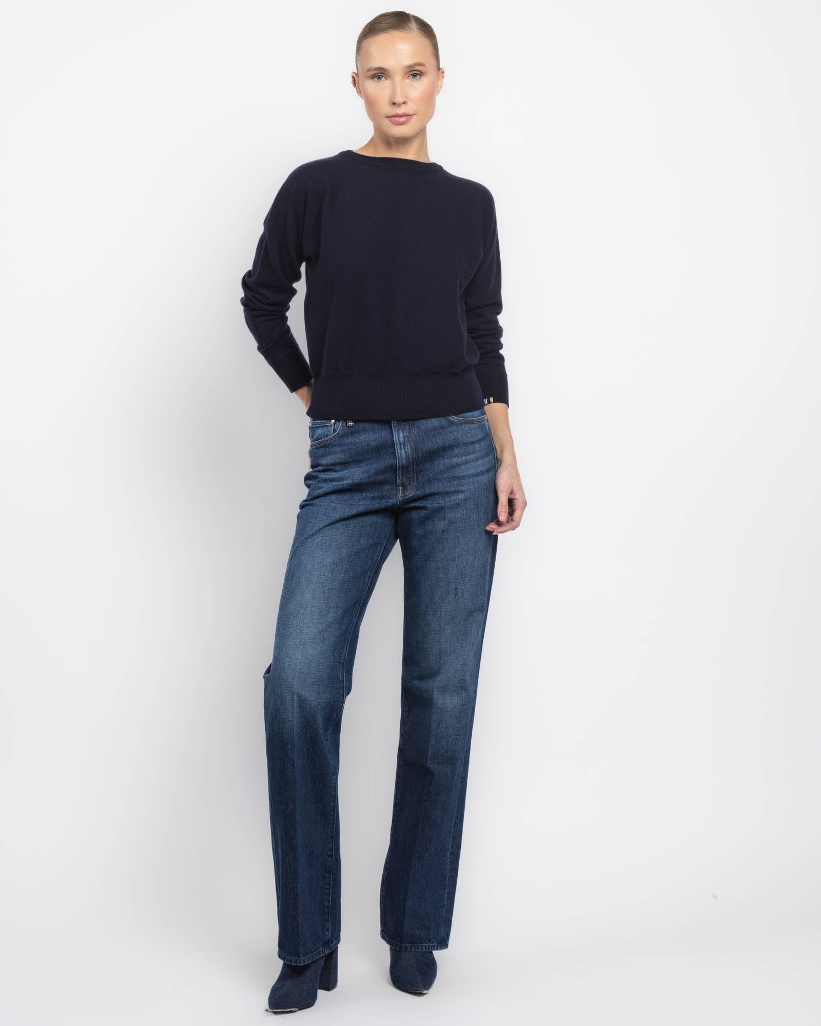 MOTHER Rambler Zip Heel Jeans