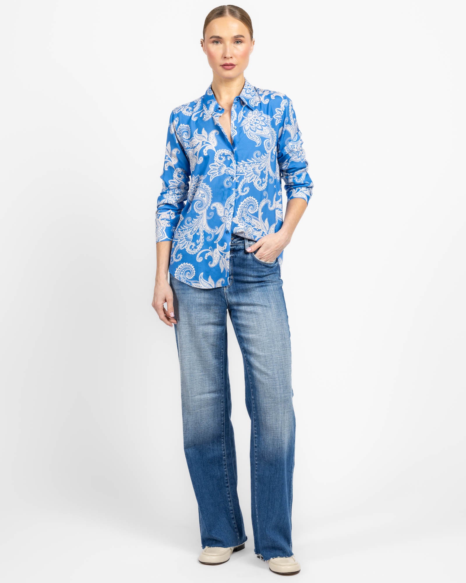 Holly Long Sleeve Blouse