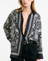 Alfie Print Shirt