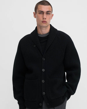 Shawl Collar Cardigan