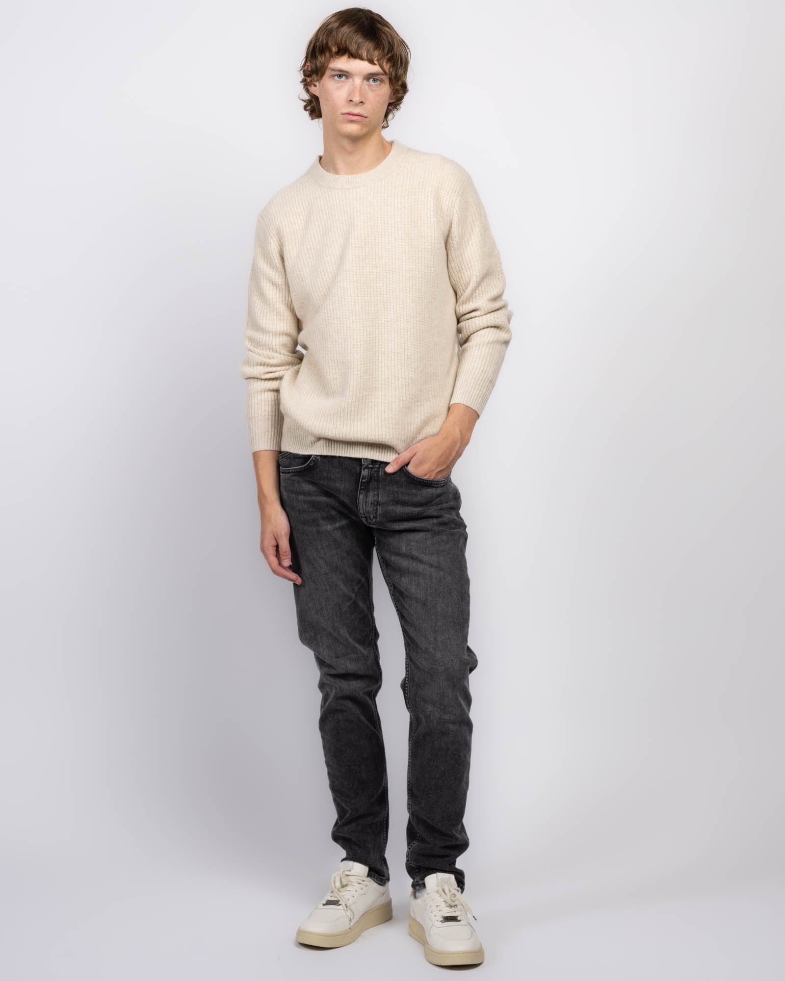 Jordan Cashmere Sweater