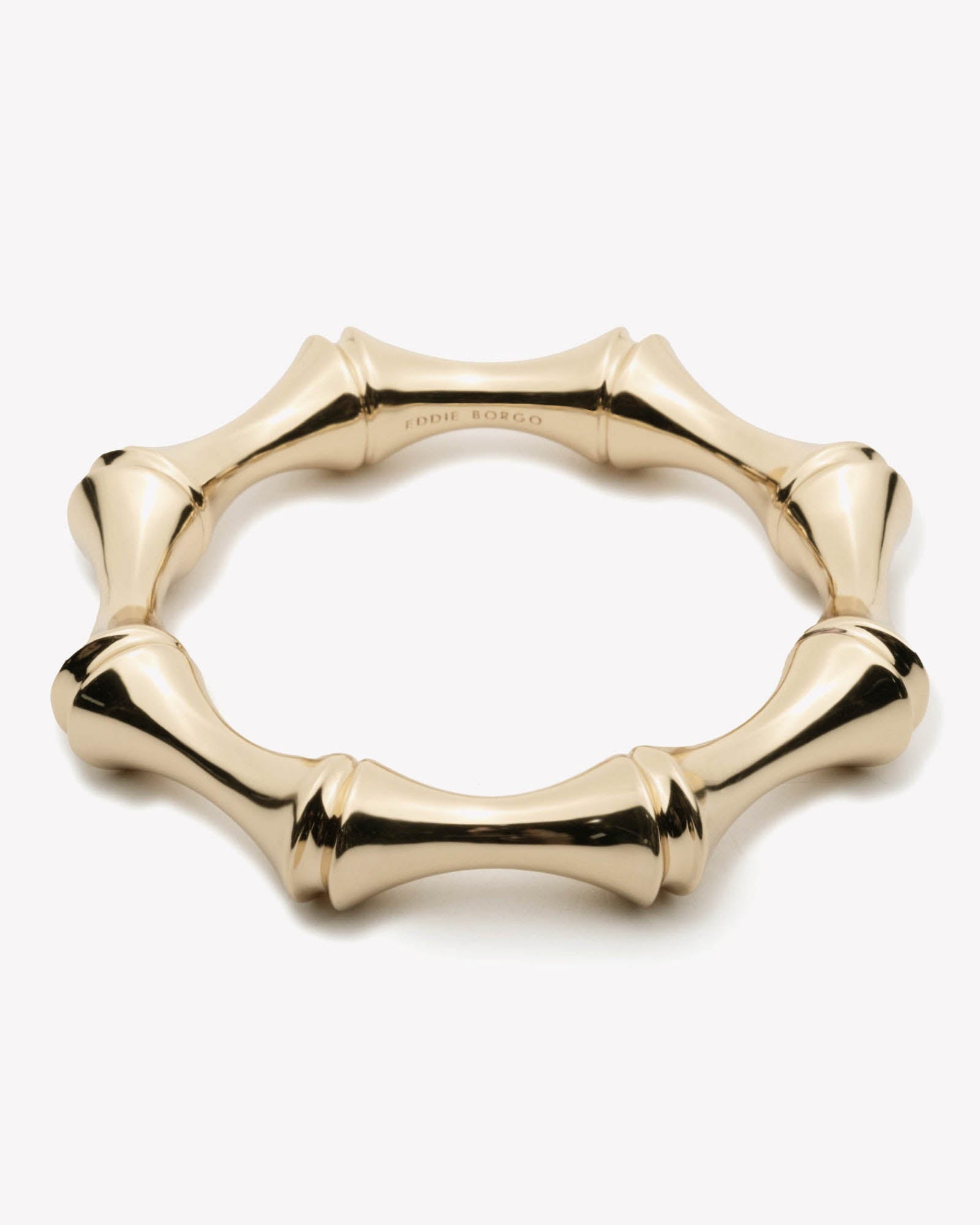 Grand bracelet jonc en bambou