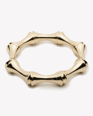 Grand bracelet jonc en bambou