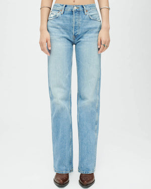 Jean taille haute des années 90