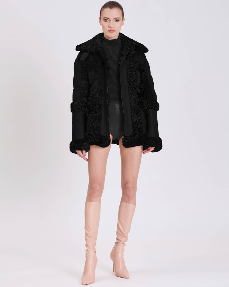 Calista Nylon Coat