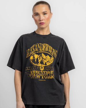 T-shirt graphique à manches courtes