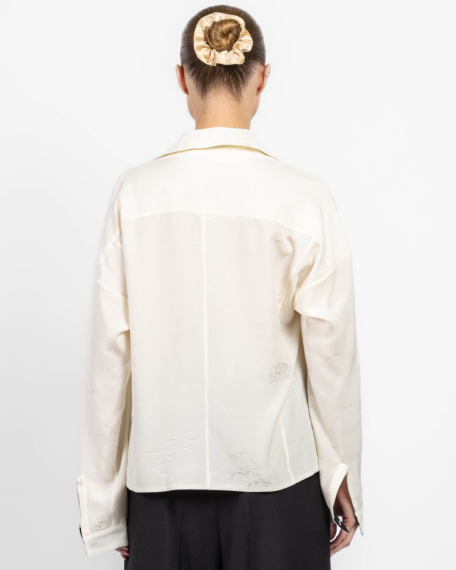 Silk Kimono Shirt