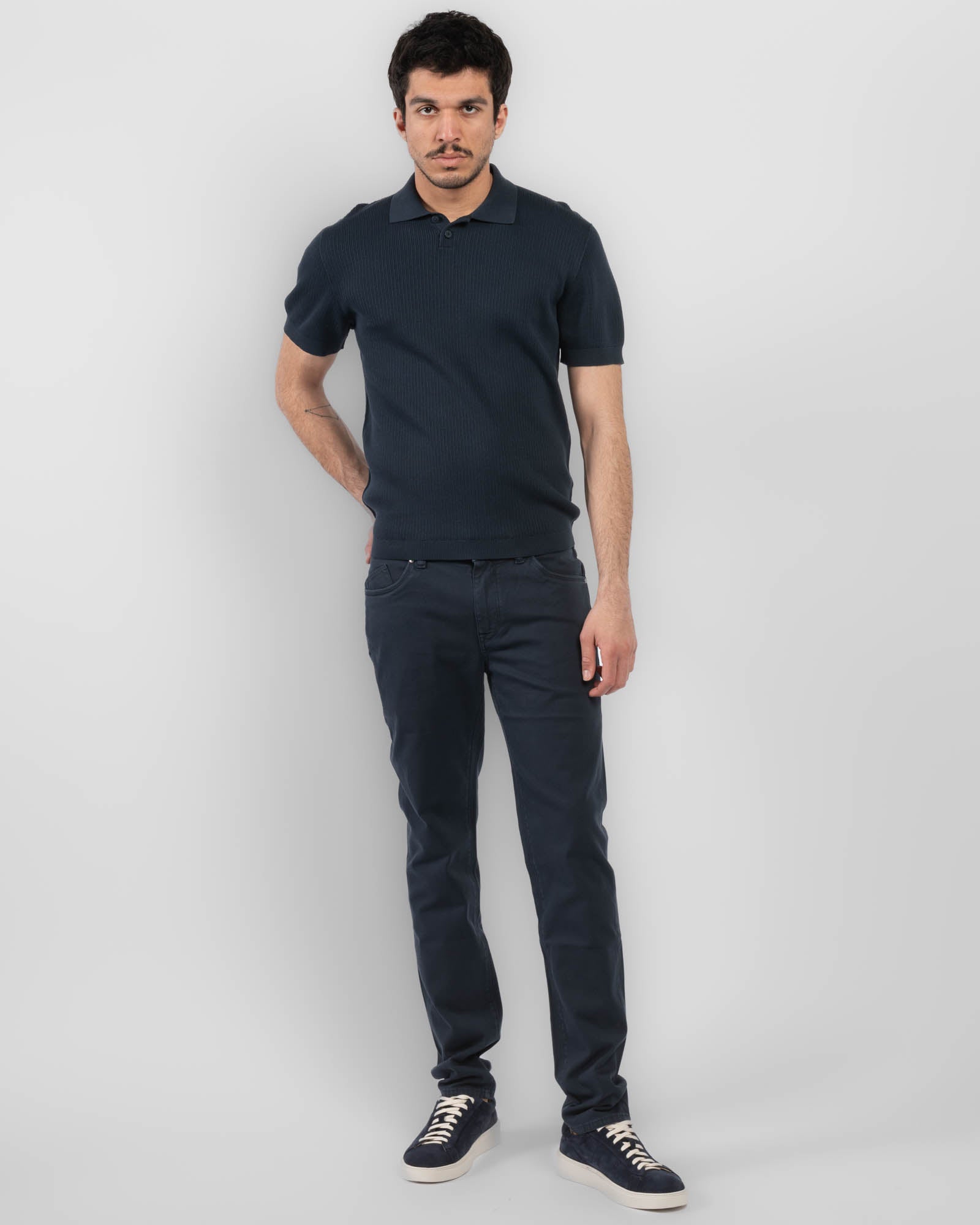 Pantalon Dean 2 plis