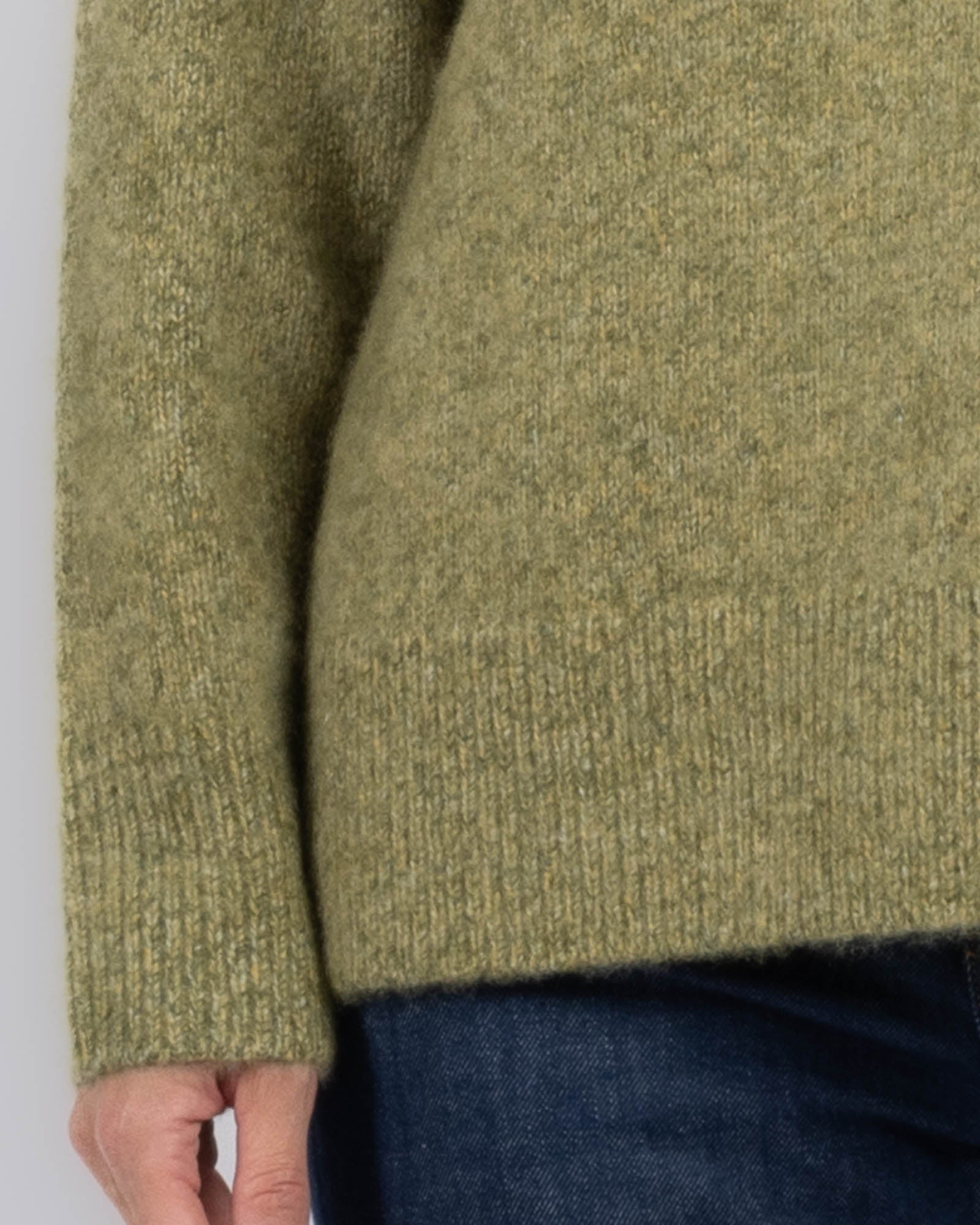 Pull à col rond