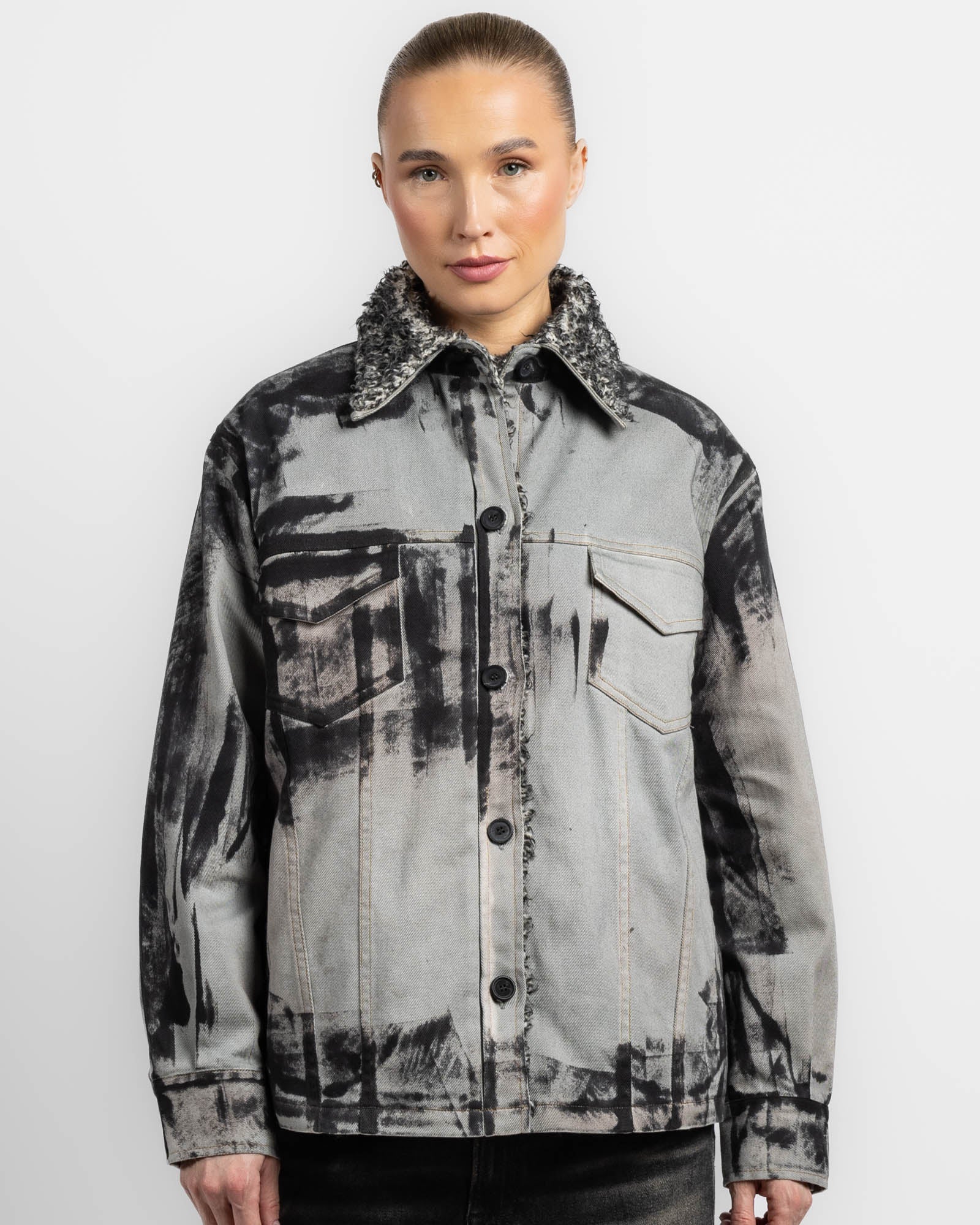 Jeans Shirt Jacket