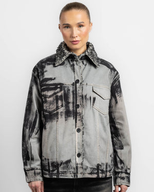 Jeans Shirt Jacket