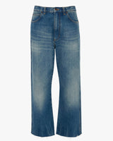 Crop Curve Jeans