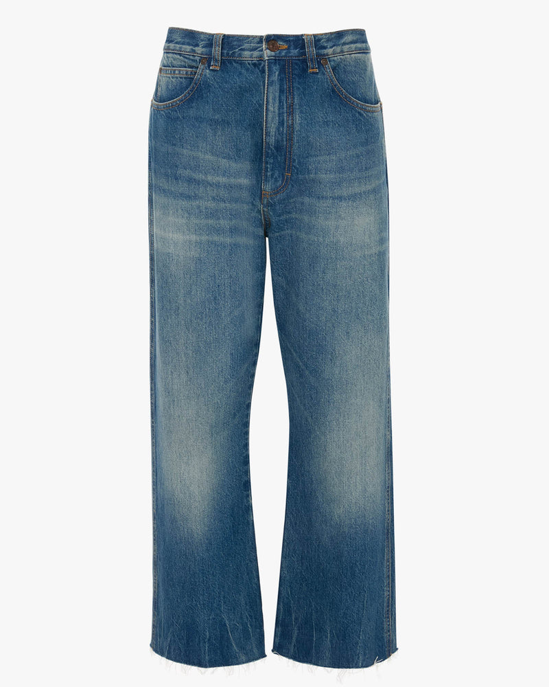 Crop Curve Jeans