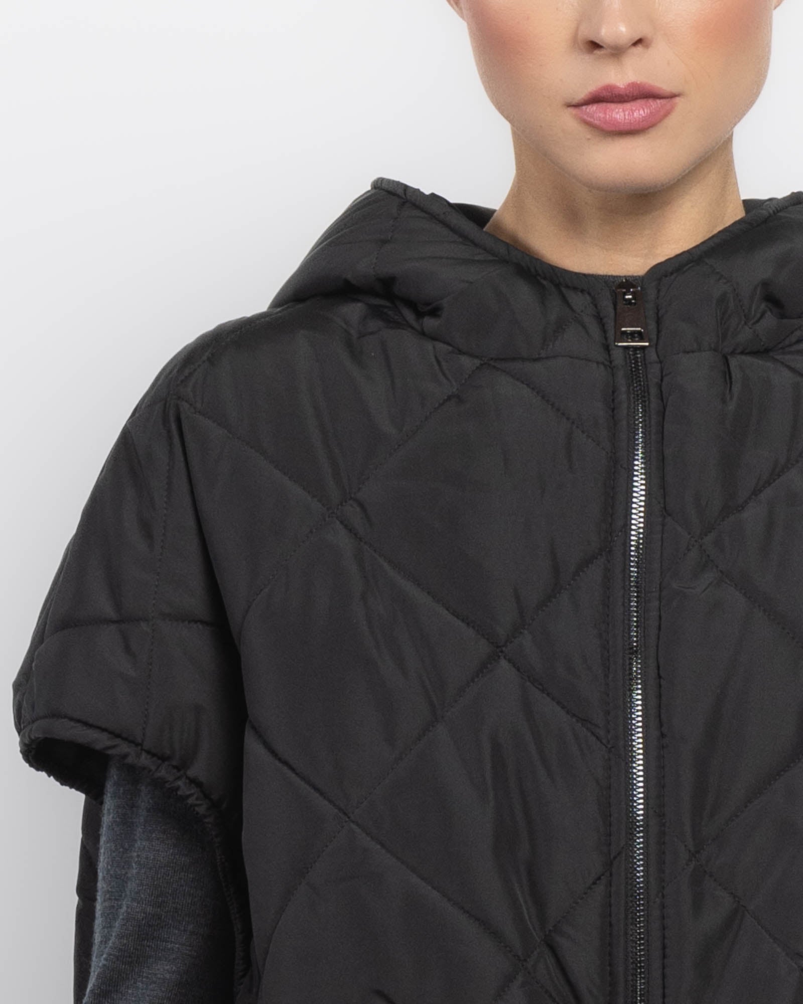 Cap Sleeve Bomber