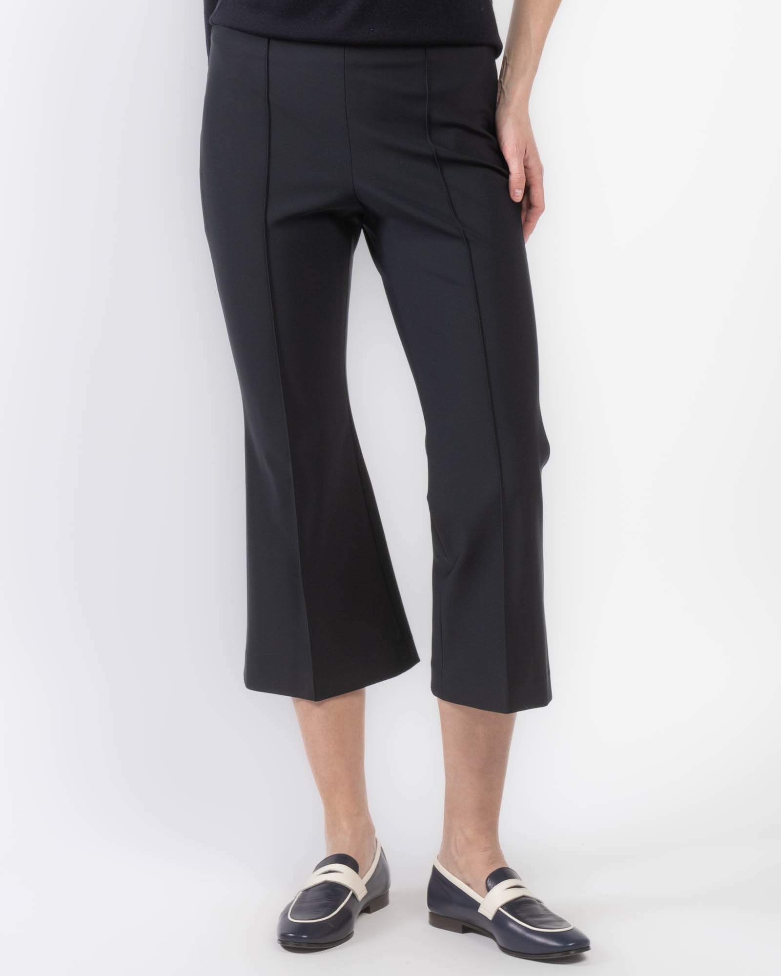 Scuba Pull-On Flare Pants