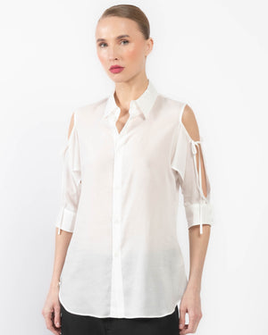 Asymmetrical Shoulder Top