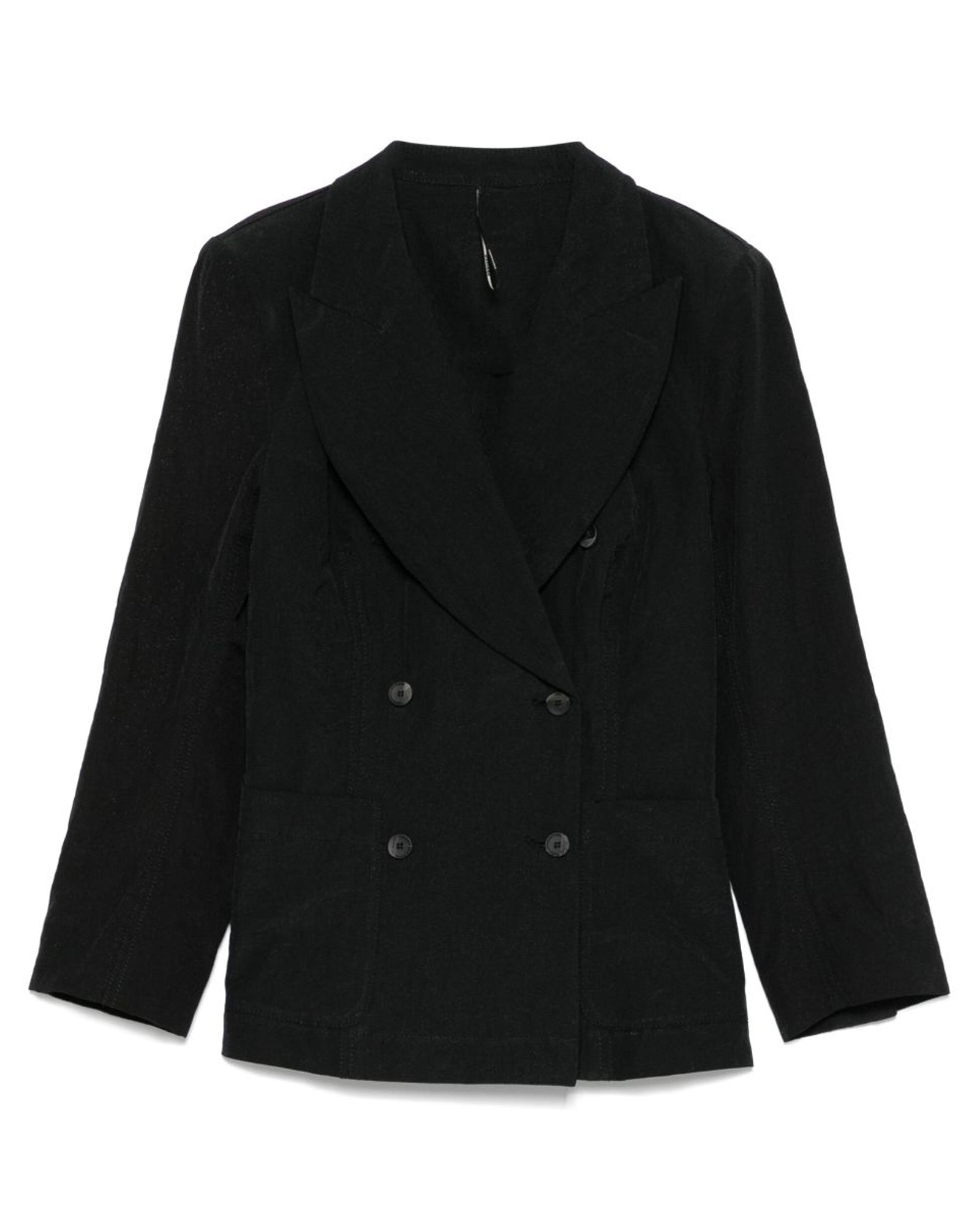 3/4 Sleeve Waist Jacket