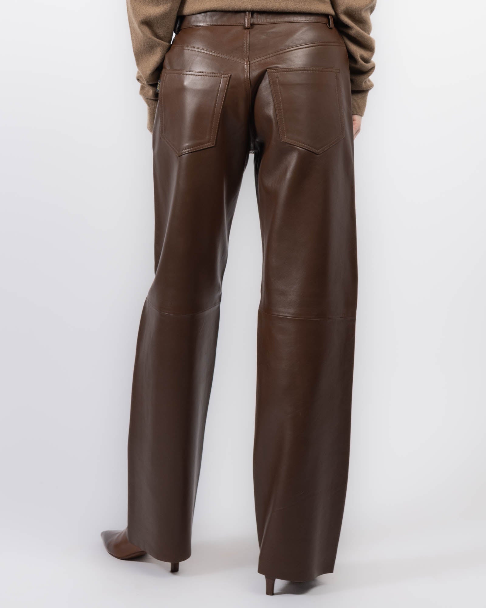 Pantalon en cuir Bonnie