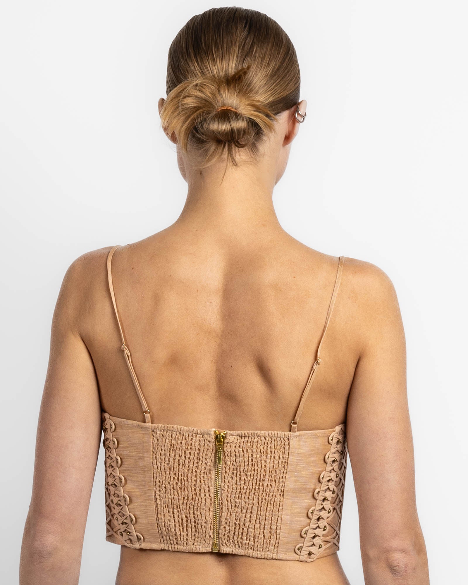 Rebellion Beaded Top