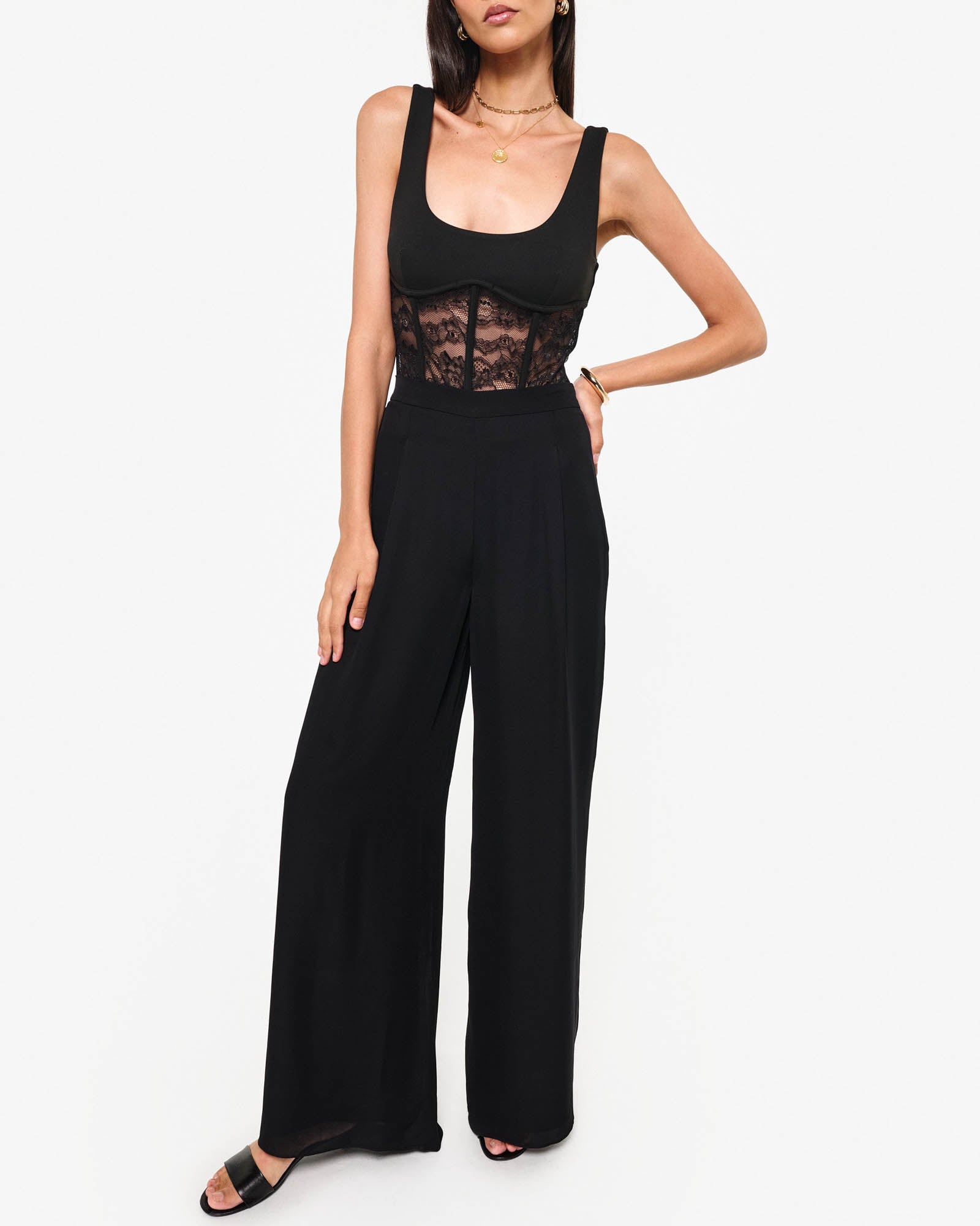 Kimber Corset Bodysuit