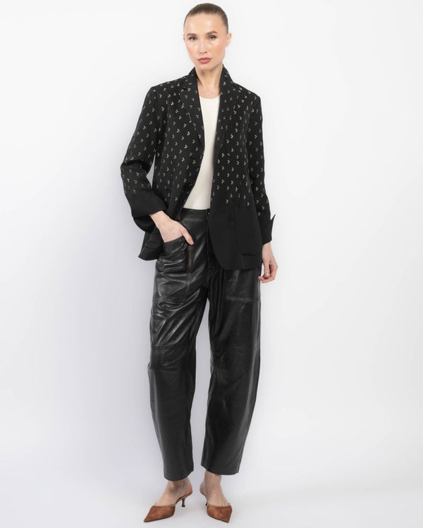 Haori Print Jacket