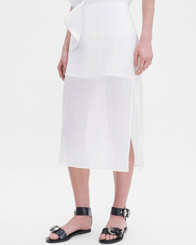 Crinkle Skirt