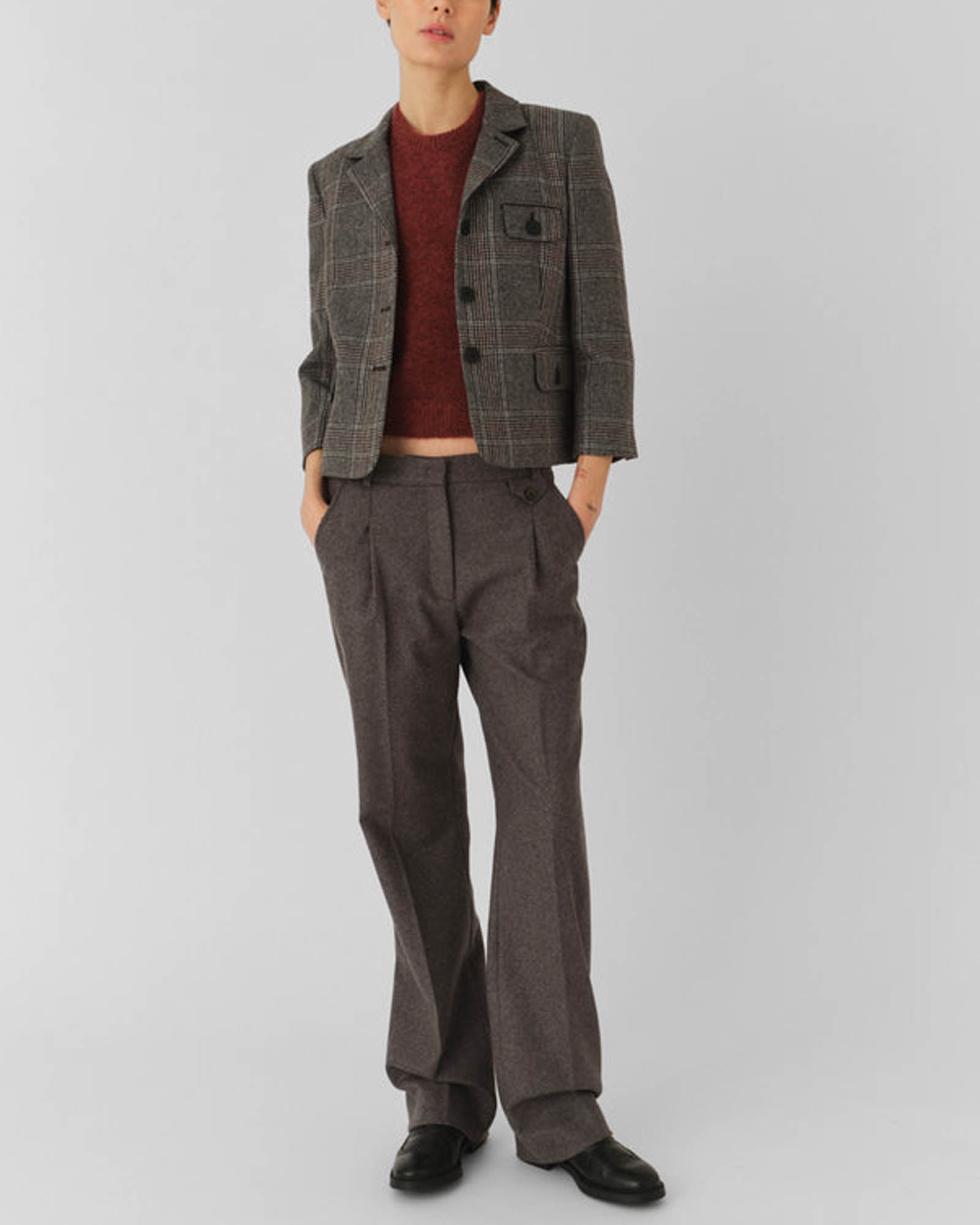 Taylor Fitted Jacket