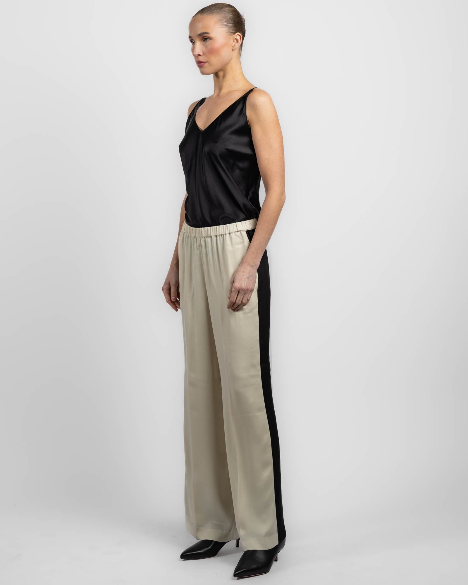 Olivia Striped Pants