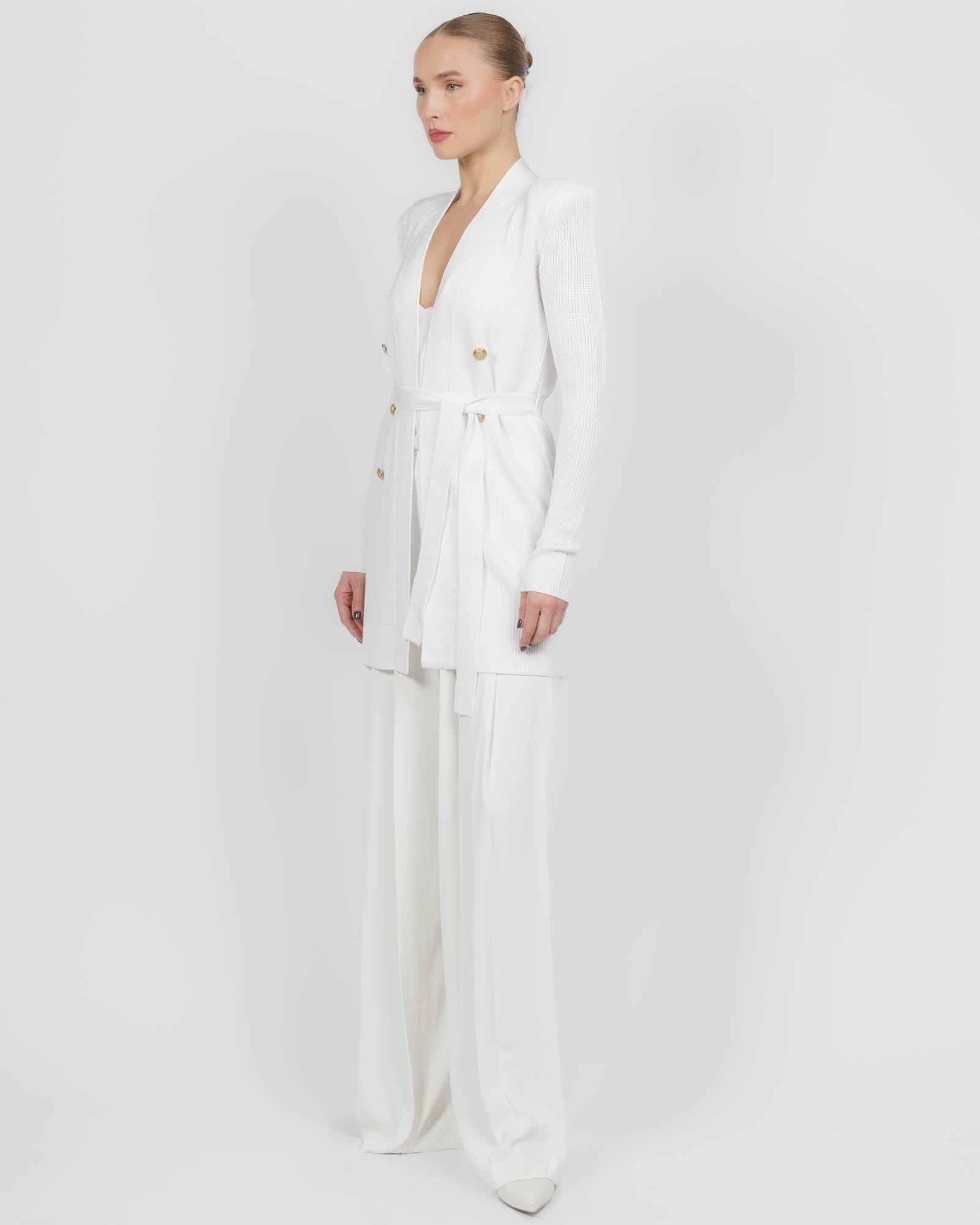 Noe Double Breasted Cardigan