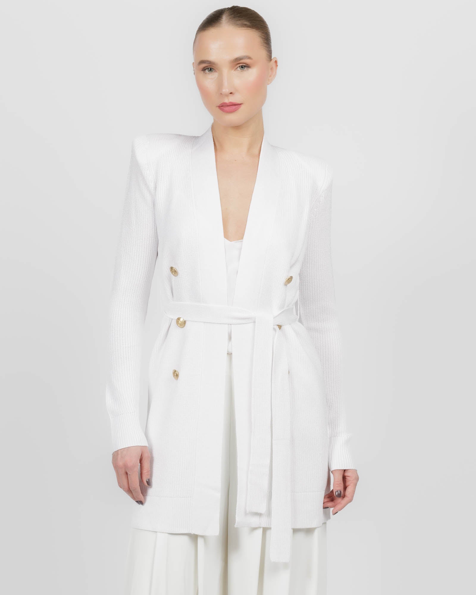 Noe Double Breasted Cardigan