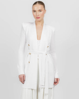 Noe Double Breasted Cardigan