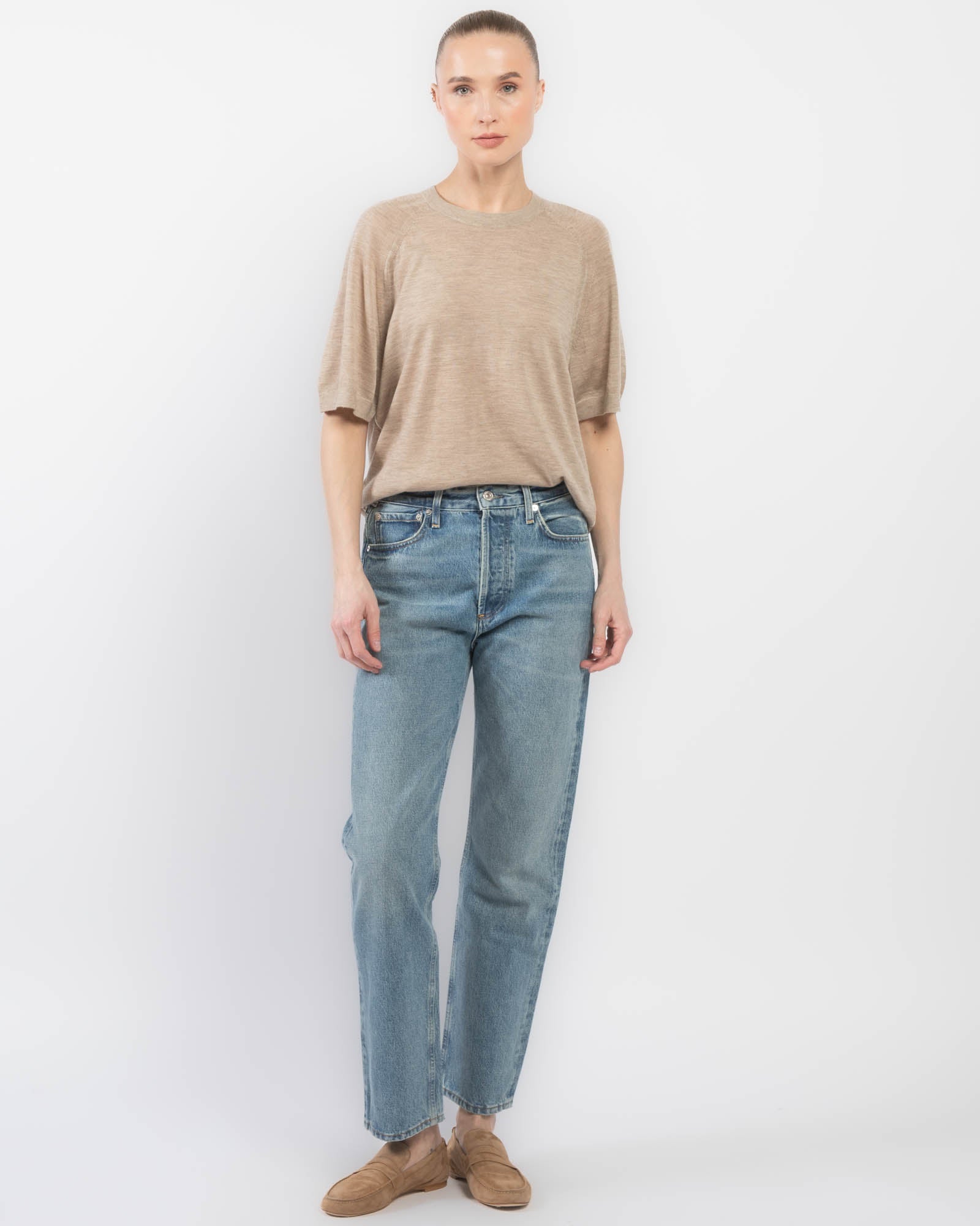 T-shirt surdimensionné