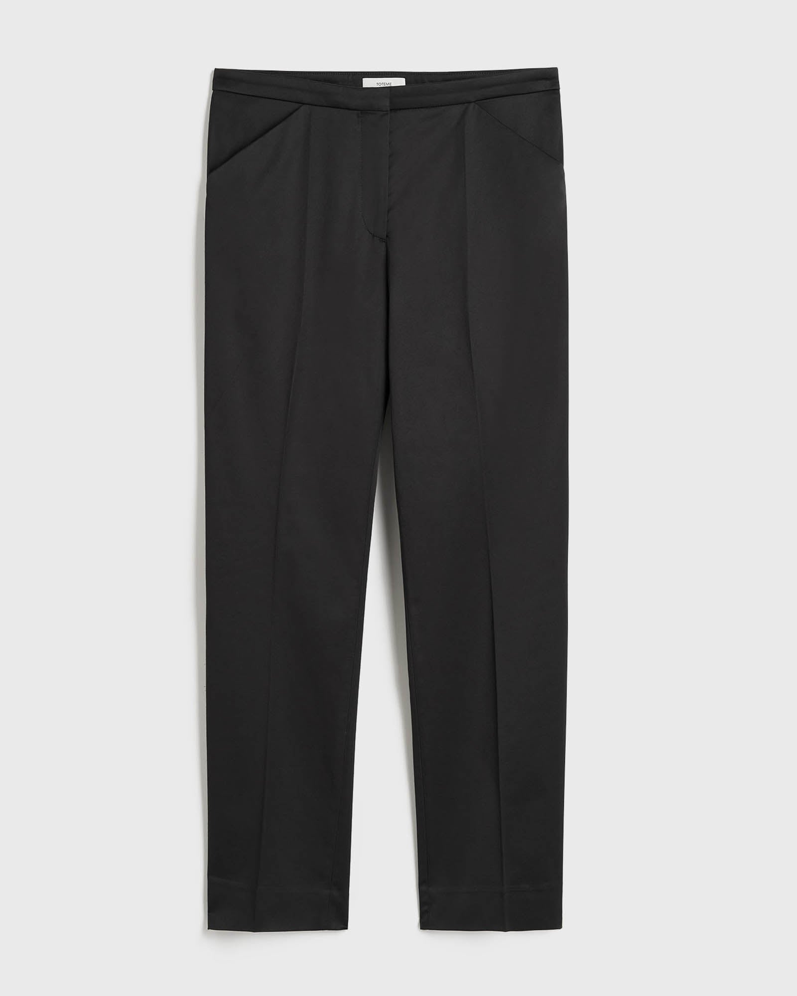 Crop Straight Trousers