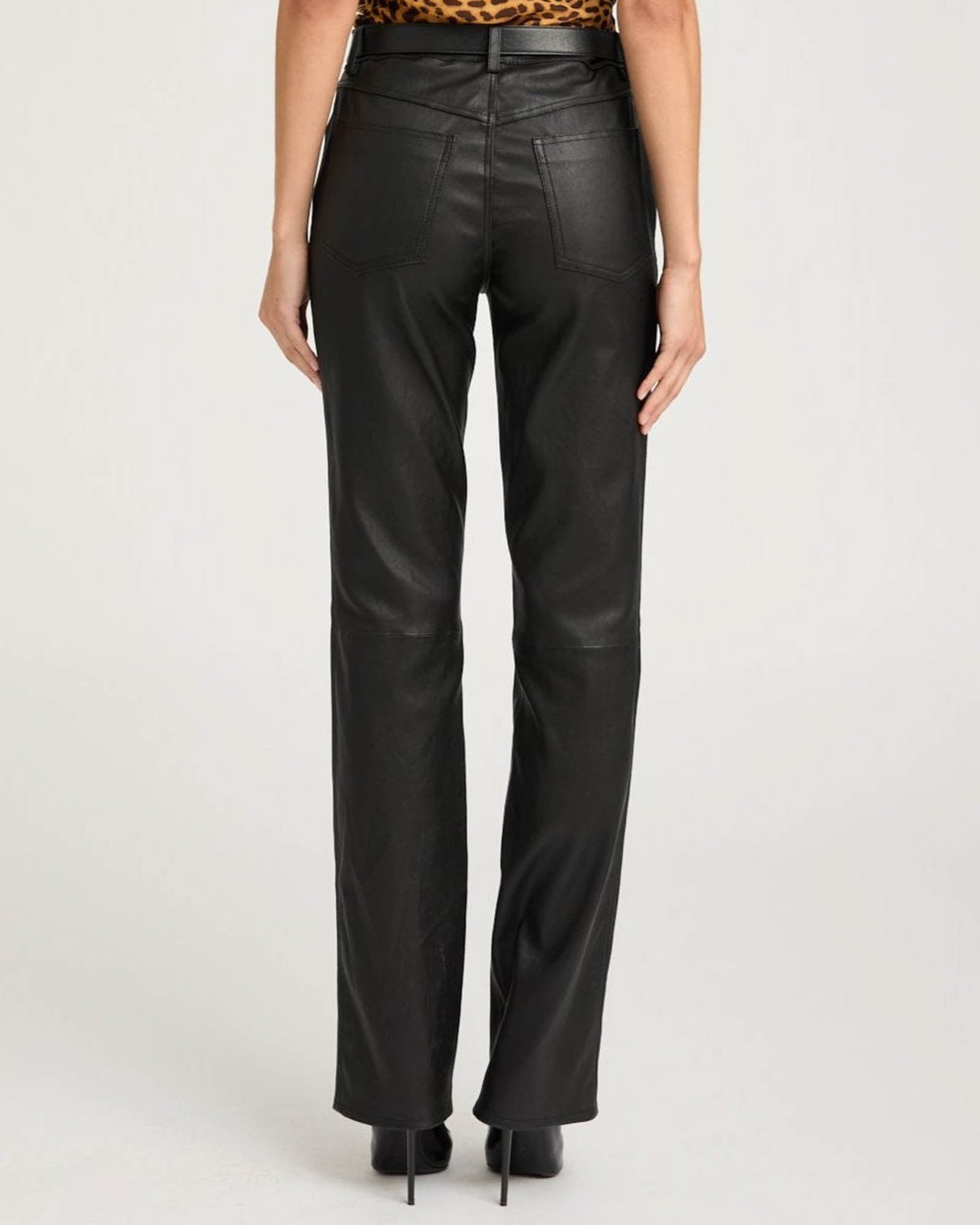 Slim Straight Pants