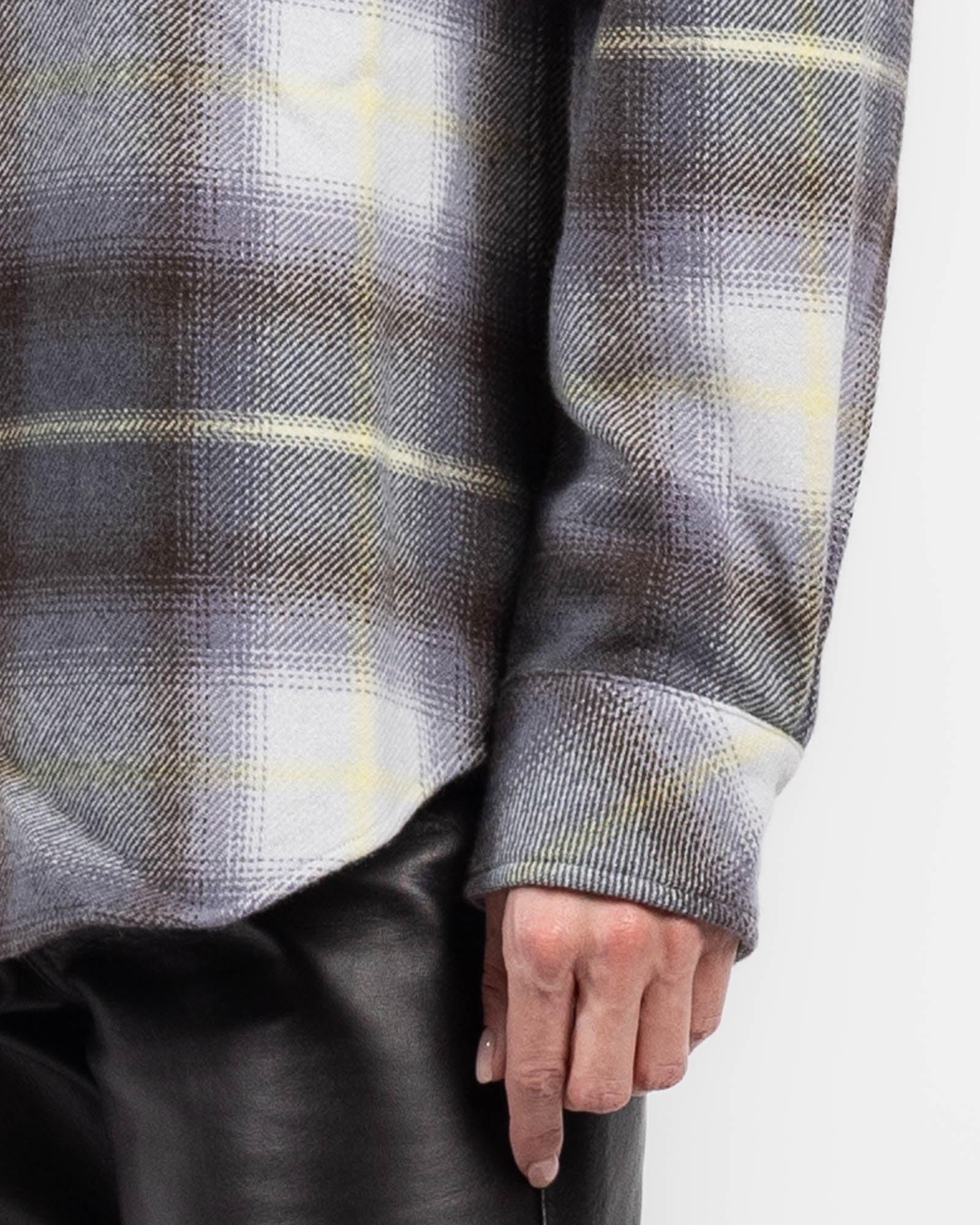 Chemise Ombre en étain