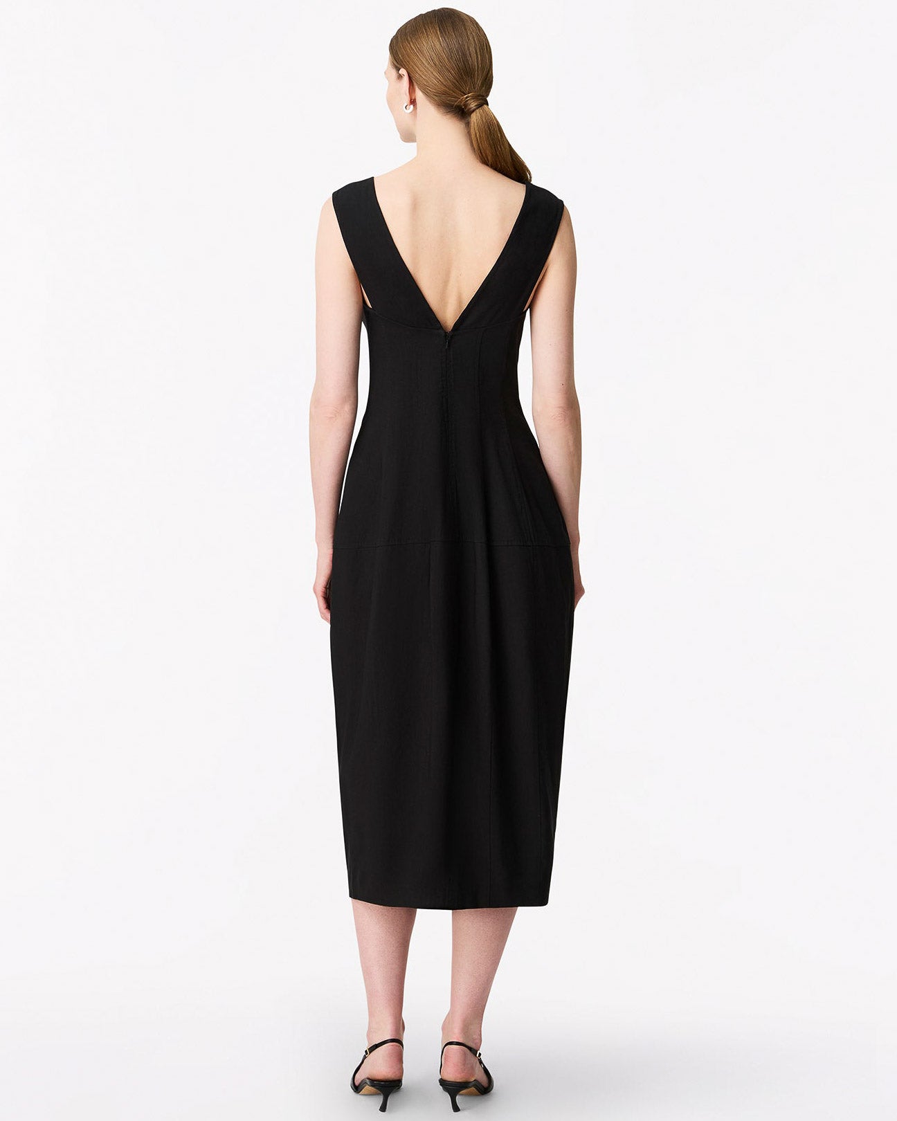 Seamed Dress